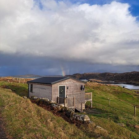 Sea View Cabin Villa Clashnessie Kültér fotó