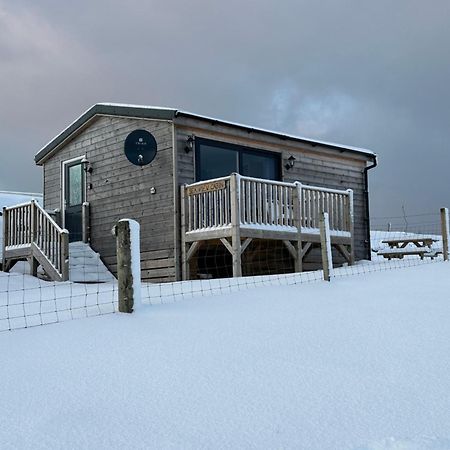 Sea View Cabin Villa Clashnessie Kültér fotó